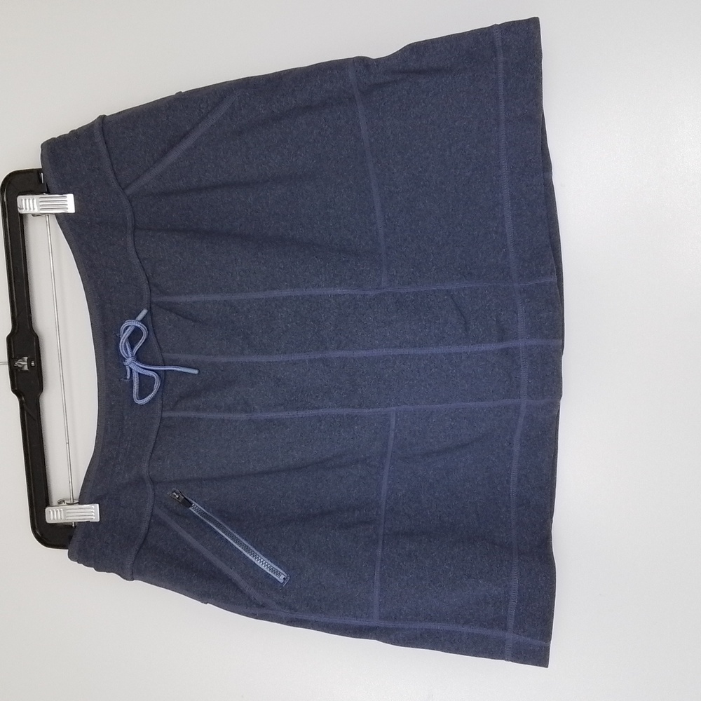 Title Nine Spitfire Skort Skirt Shorts Purple Blue Size Large